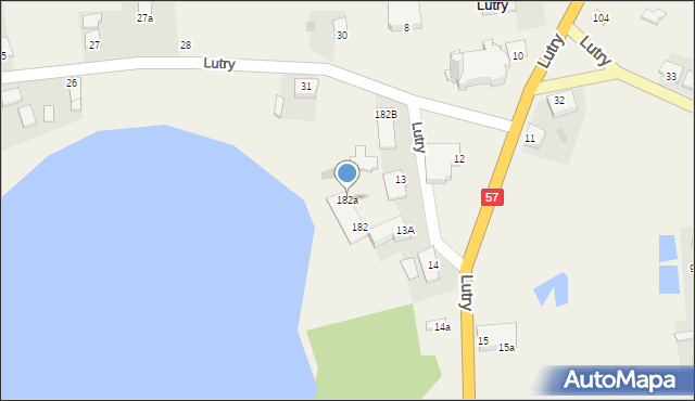 Lutry, Lutry, 182a, mapa Lutry