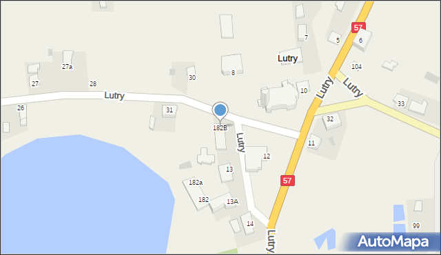 Lutry, Lutry, 182B, mapa Lutry