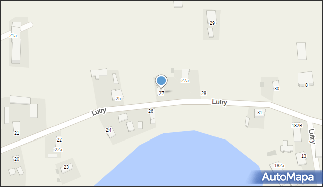 Lutry, Lutry, 27, mapa Lutry