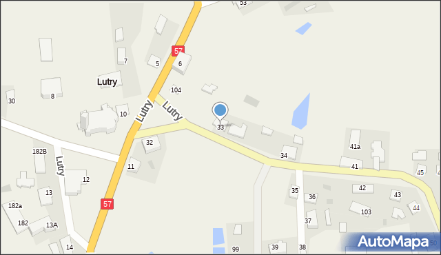 Lutry, Lutry, 33, mapa Lutry