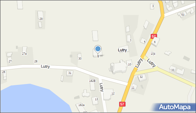 Lutry, Lutry, 8, mapa Lutry