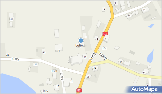 Lutry, Lutry, 9, mapa Lutry