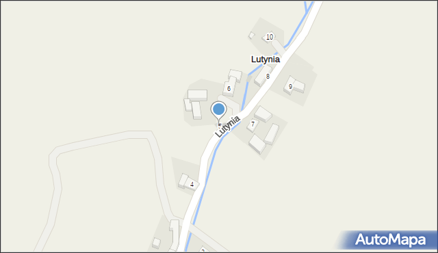 Lutynia, Lutynia, 5, mapa Lutynia