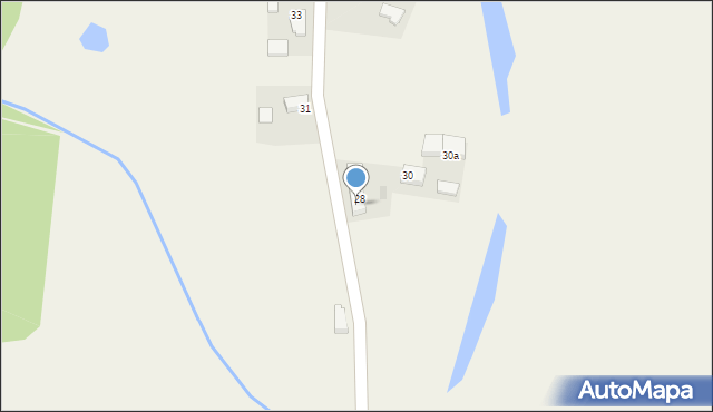 Lutynka, Lutynka, 28A, mapa Lutynka