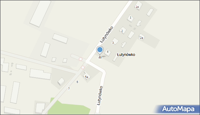 Łutynówko, Łutynówko, 4b, mapa Łutynówko
