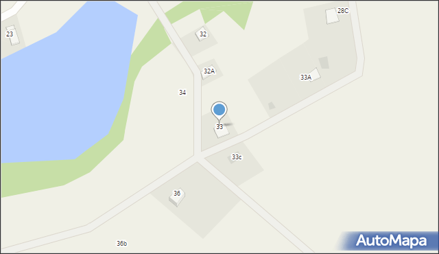 Łutynowo, Łutynowo, 33, mapa Łutynowo