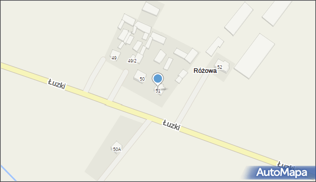 Łuzki, Łuzki, 51, mapa Łuzki
