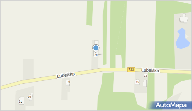Maliszów, Lubelska, 26, mapa Maliszów