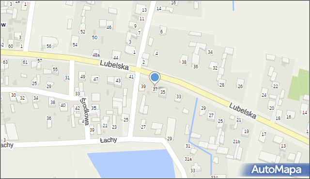 Markuszów, Lubelska, 37, mapa Markuszów