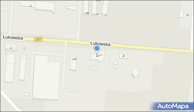 Oborniki, Łukowska, 14, mapa Oborniki