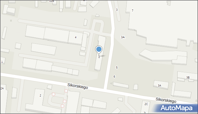 Pruszcz Gdański, Łukasiewicza Ignacego, 2, mapa Pruszcz Gdański