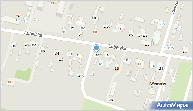 Radom, Lubelska, 120, mapa Radomia