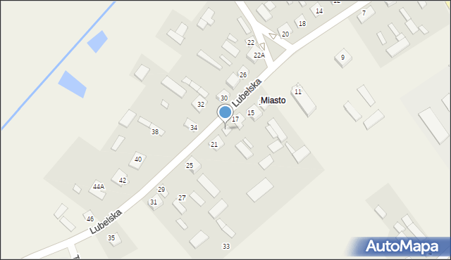 Rossosz, Lubelska, 19, mapa Rossosz