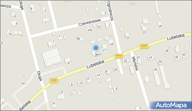 Sandomierz, Lubelska, 15, mapa Sandomierza