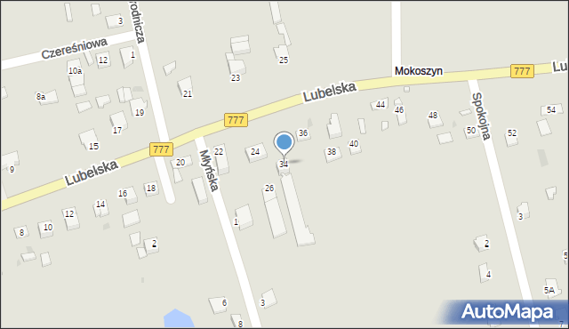 Sandomierz, Lubelska, 34, mapa Sandomierza