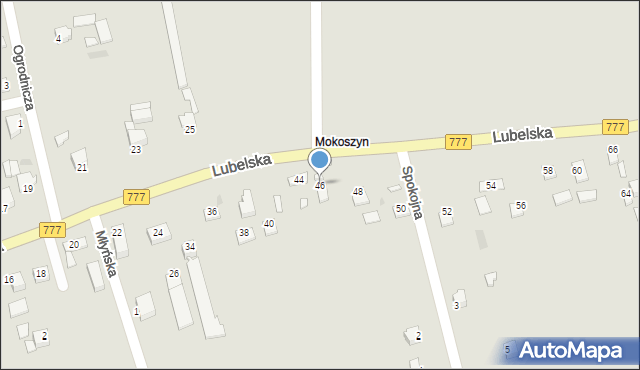 Sandomierz, Lubelska, 46, mapa Sandomierza