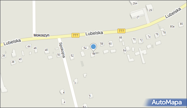 Sandomierz, Lubelska, 56, mapa Sandomierza