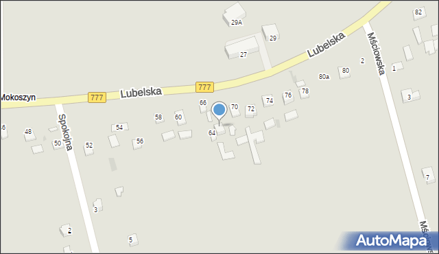 Sandomierz, Lubelska, 68, mapa Sandomierza