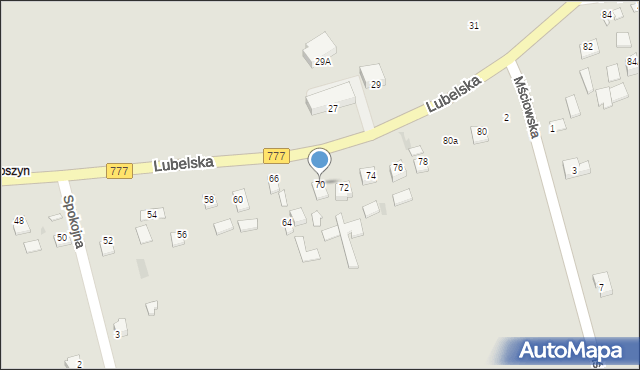 Sandomierz, Lubelska, 70, mapa Sandomierza