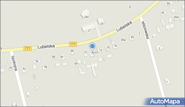 Sandomierz, Lubelska, 72, mapa Sandomierza