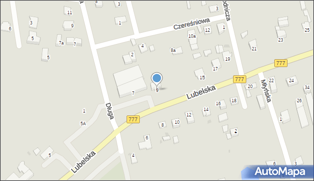 Sandomierz, Lubelska, 9, mapa Sandomierza