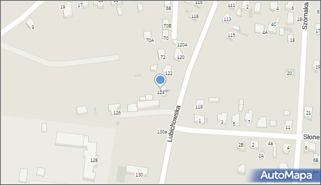 Starogard Gdański, Lubichowska, 124, mapa Starogard Gdański