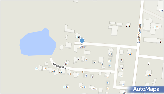 Starogard Gdański, Lubichowska, 146a, mapa Starogard Gdański