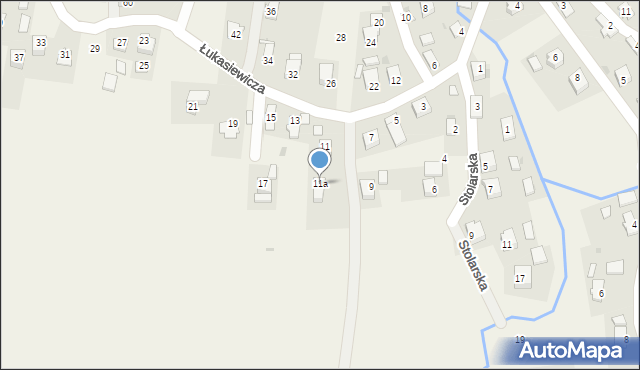 Targowiska, Łukasiewicza Ignacego, 11a, mapa Targowiska