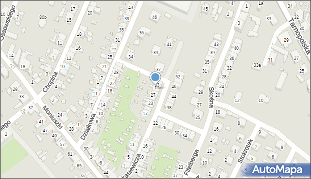Zabrze, Łukasiewicza Ignacego, 31, mapa Zabrza