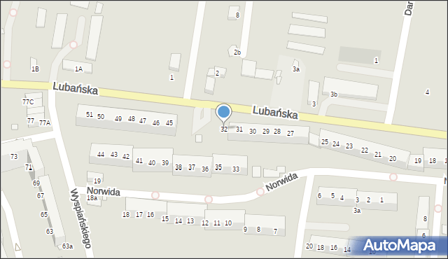 Zgorzelec, Lubańska, 32, mapa Zgorzelec