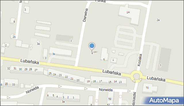 Zgorzelec, Lubańska, 4, mapa Zgorzelec