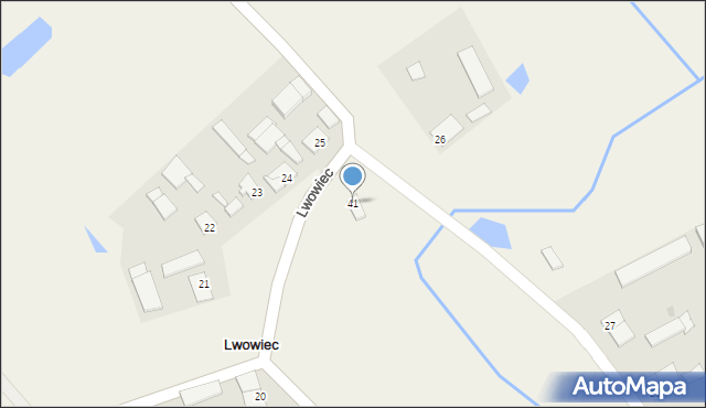 Lwowiec, Lwowiec, 41, mapa Lwowiec