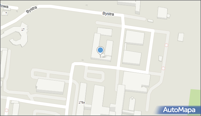 Tarnów, Lwowska, 178, mapa Tarnów