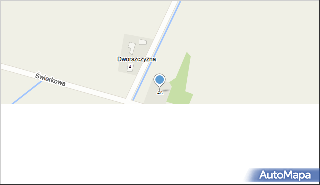 Drelów, Łysa Góra, 4A, mapa Drelów