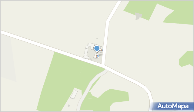 Łysaków, Łysaków, 30, mapa Łysaków