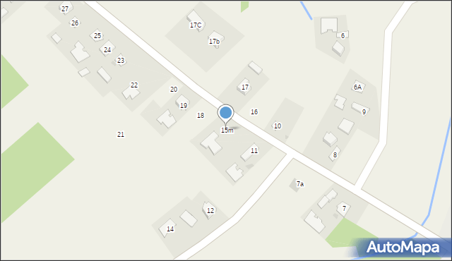 Łysaków, Łysaków, 15m, mapa Łysaków