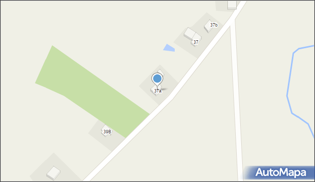 Łyśniewo Sierakowickie, Łyśniewo Sierakowickie, 37a, mapa Łyśniewo Sierakowickie