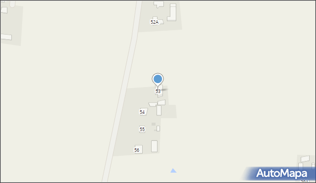 Łysołaje-Kolonia, Łysołaje-Kolonia, 53, mapa Łysołaje-Kolonia