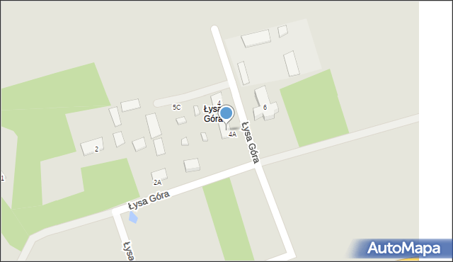 Siewierz, Łysa Góra, 6a, mapa Siewierz