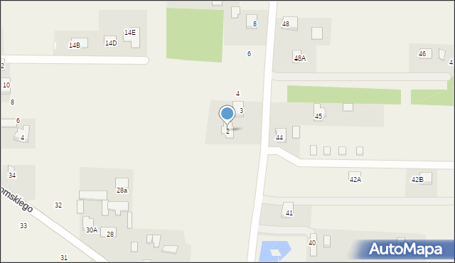 Wilków, Łysogórska, 2, mapa Wilków