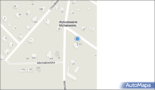 Brodnica, Mała, 2, mapa Brodnica