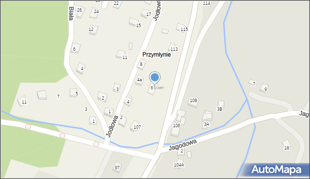 Chełmiec, Marcinkowicka, 109, mapa Chełmiec