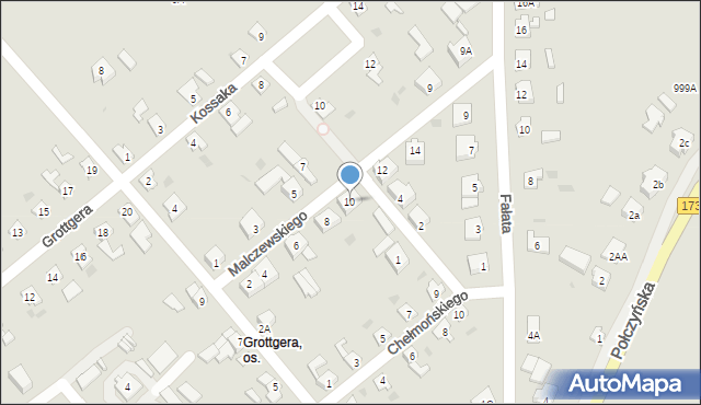 Drawsko Pomorskie, Malczewskiego Jacka, 10, mapa Drawsko Pomorskie