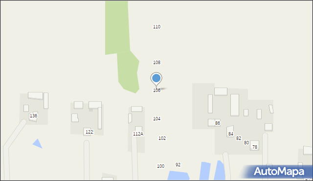 Dziechciniec, Majowa, 106, mapa Dziechciniec