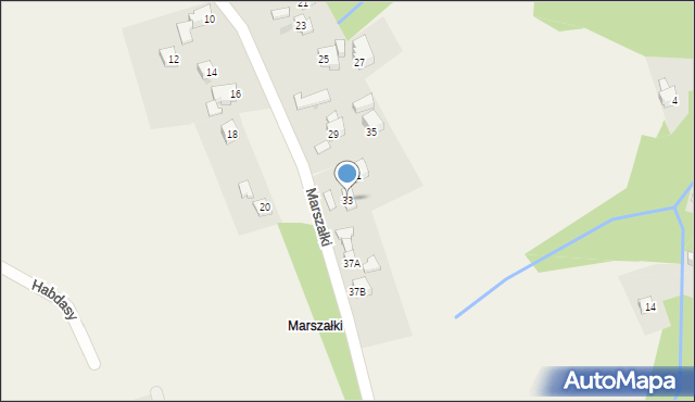 Gilowice, Marszałki, 33, mapa Gilowice