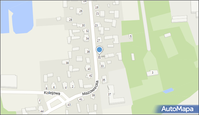 Grzebowilk, Mazowiecka, 31, mapa Grzebowilk