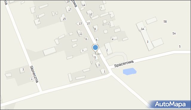 Juchnowiec Dolny, Majowa, 5/2, mapa Juchnowiec Dolny