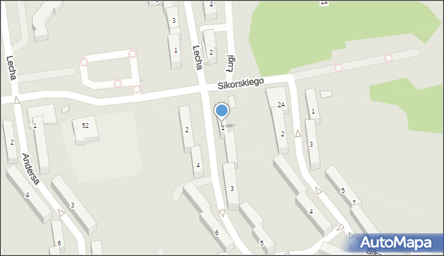 Karczew, Maczka Stanisława, gen., 1, mapa Karczew