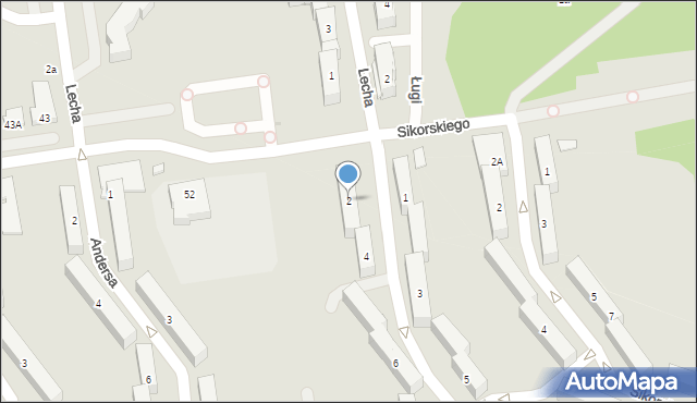 Karczew, Maczka Stanisława, gen., 2, mapa Karczew