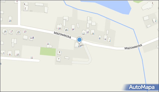 Karniewo, Mazowiecka, 11F, mapa Karniewo